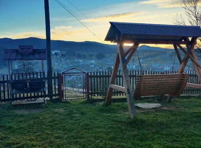 гостинний двір матійчуків новий Holiday home Vorokhta